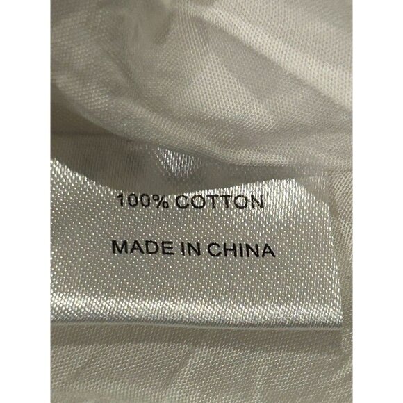 Pink Lily White Floral Embroidered Dress Size S Short Sleeve‎ - Picture 6 of 8